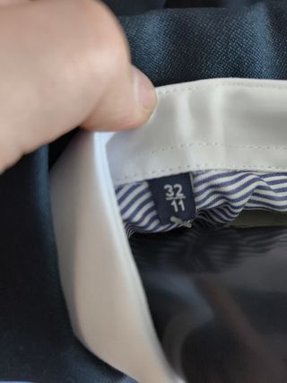 Traje niño comunión ceremonia (T12)-4 piezas nuevo