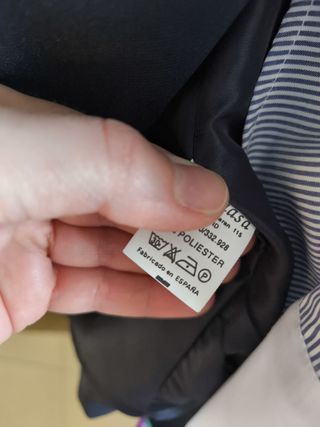 Traje niño comunión ceremonia (T12)-4 piezas nuevo