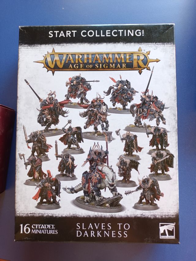 Slaves to Darkness Start 