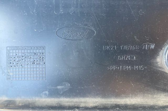 Rejilla frontal Ford Transit Custom