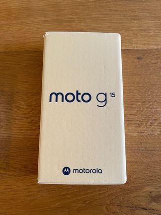 Motorola g15 Gris - Smartphone