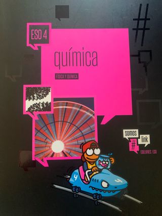 Libro química 4 eso