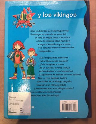 3 libros Kika Superbruja