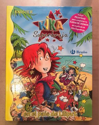 3 libros Kika Superbruja