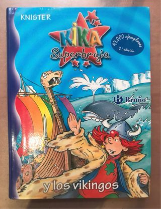 3 libros Kika Superbruja