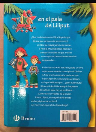 3 libros Kika Superbruja