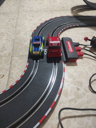Coche carreras Scalextric