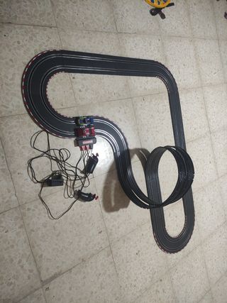 Coche carreras Scalextric