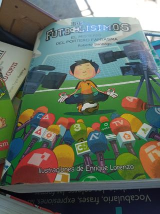 Los Futbolísimos 3: El misterio del portero fan...