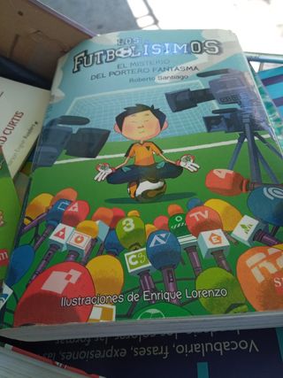 Los Futbolísimos 3: El misterio del portero fan...