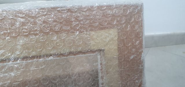 Marcos blancos rústicos de madera