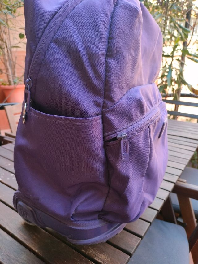 Mochila trolley TOTTO morada