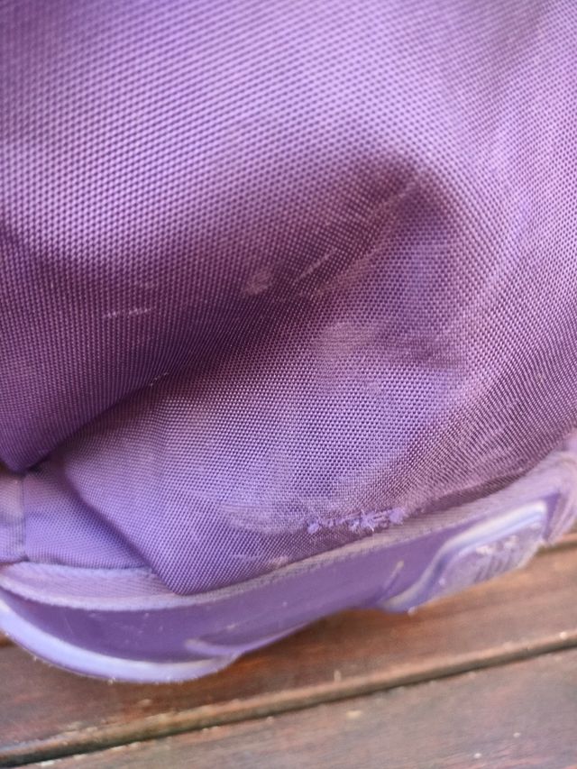 Mochila trolley TOTTO morada