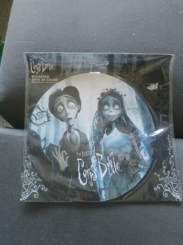 Alfombrilla Novia Cadáver - Mousepad