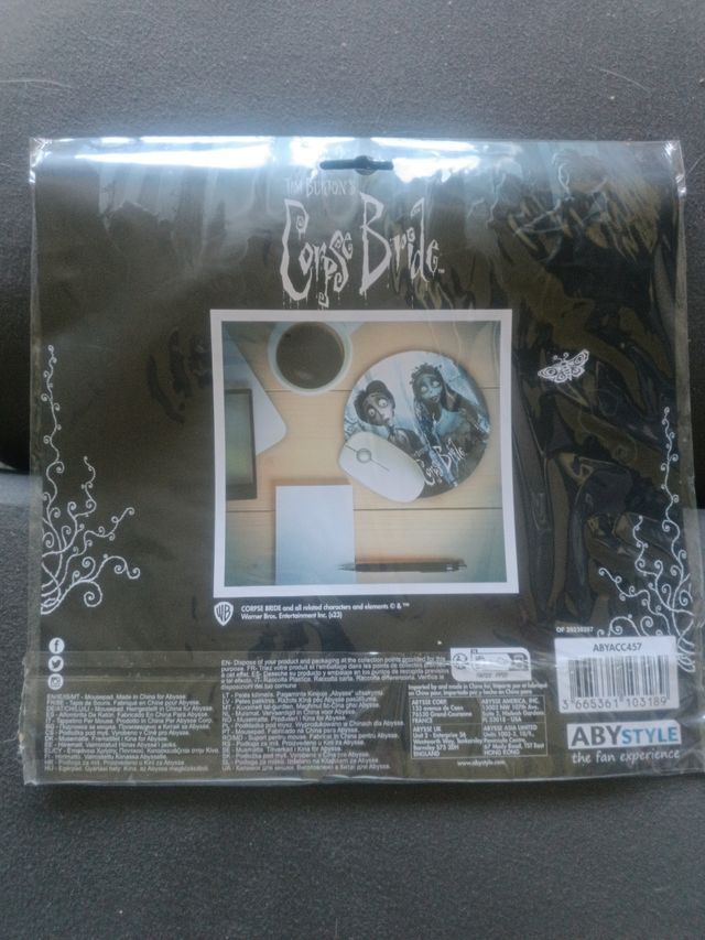 Alfombrilla Novia Cadáver - Mousepad