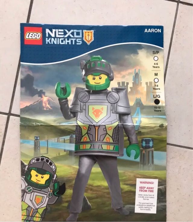 Costume Carnevale Lego Ninjago