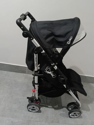 Silla Arrué Nano Negra. Fácil plegado