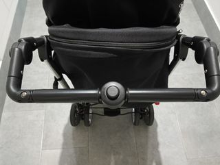 Silla Arrué Nano Negra. Fácil plegado