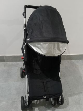 Silla Arrué Nano Negra. Fácil plegado