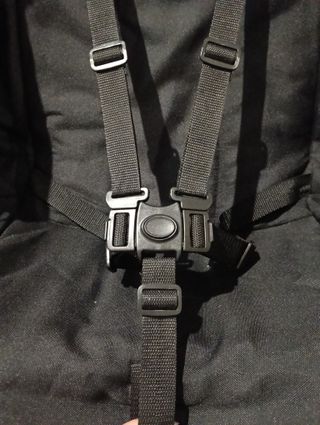 Silla Arrué Nano Negra. Fácil plegado