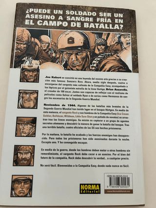 Sargento Rock. Entre el infierno y algo peor.