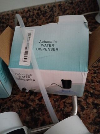 Dosificador agua