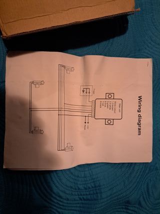 Cierre centralizado para c clasico. cuatro puertas