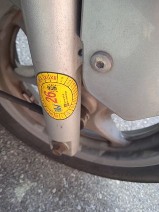 Honda PS 125i (2008) - Despiece
