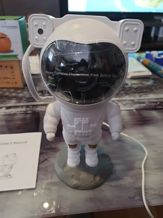 Proyector Galaxia Astronauta Blanco grande