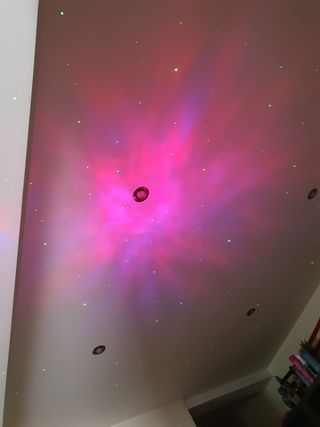 Proyector Galaxia Astronauta Blanco grande