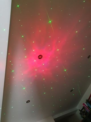 Proyector Galaxia Astronauta Blanco grande