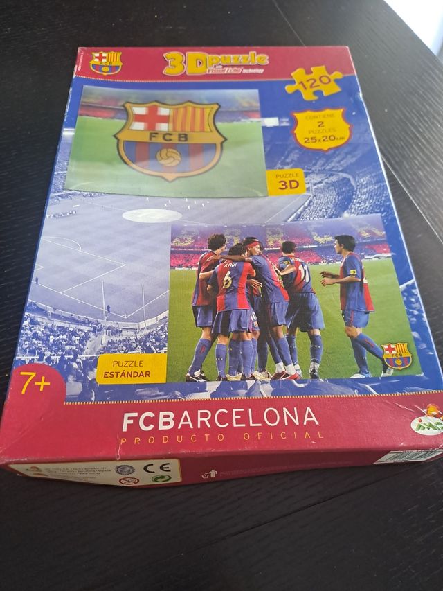 2Puzzle 3D Barça 120 piezas