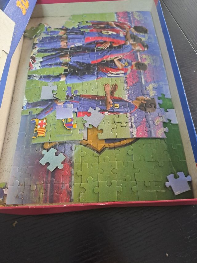 2Puzzle 3D Barça 120 piezas