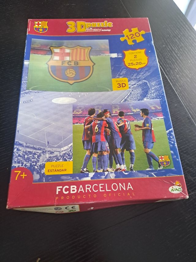 2Puzzle 3D Barça 120 piezas