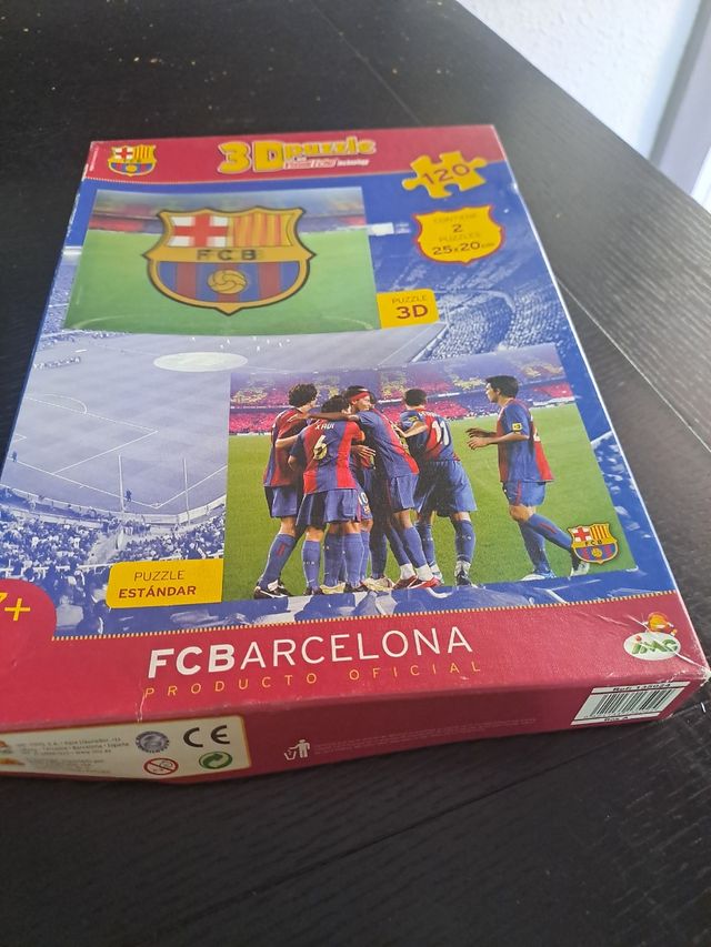 2Puzzle 3D Barça 120 piezas