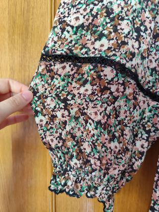 Vestido floral Sfera (talla M)