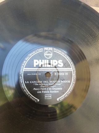 Disco pizarra 78 RPM: Rapsodia Sueca