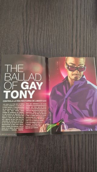 Manual GTA Liberty City Stories Xbox 360 ESP 🇪🇦