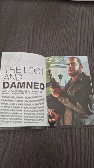 Manual GTA Liberty City Stories Xbox 360 ESP 🇪🇦