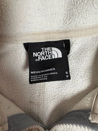 Forro Polar The North Face Blanco