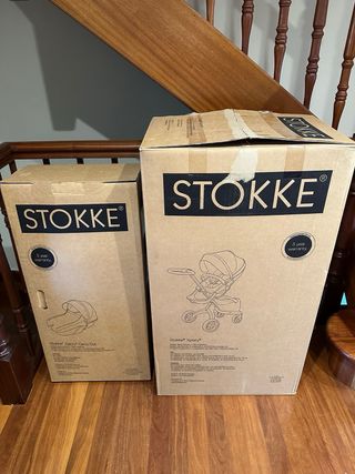 Coche Stokke Xplory Gris