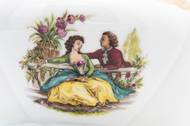 Sopera porcelana francesa