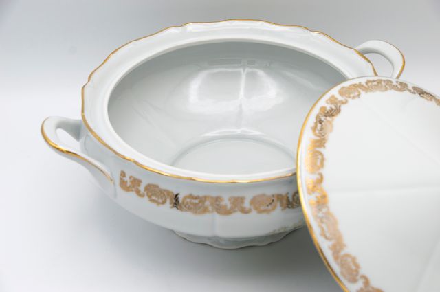 Sopera porcelana francesa