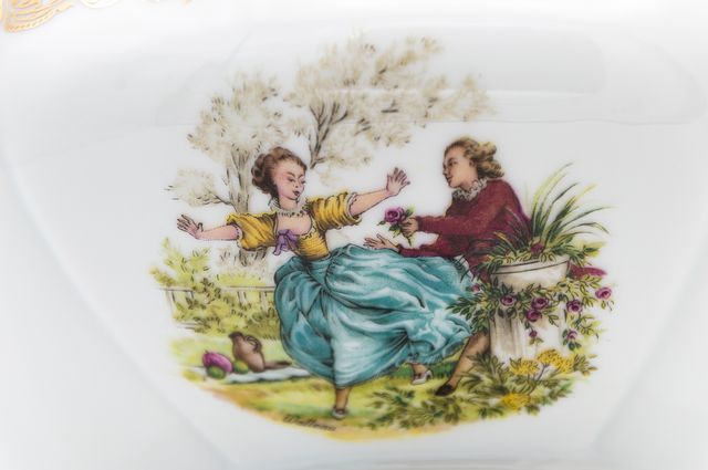 Sopera porcelana francesa