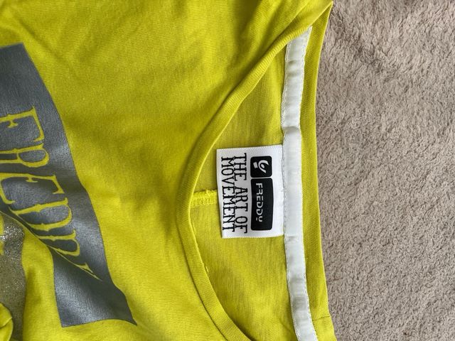 Maglietta Freddy bimba verde