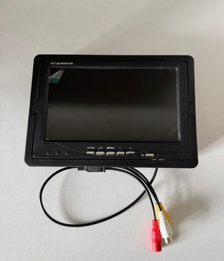Monitor Visión trasera 7"
