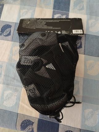 Protecciones patines - Rodilleras y coderas S/M