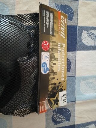 Protecciones patines - Rodilleras y coderas S/M