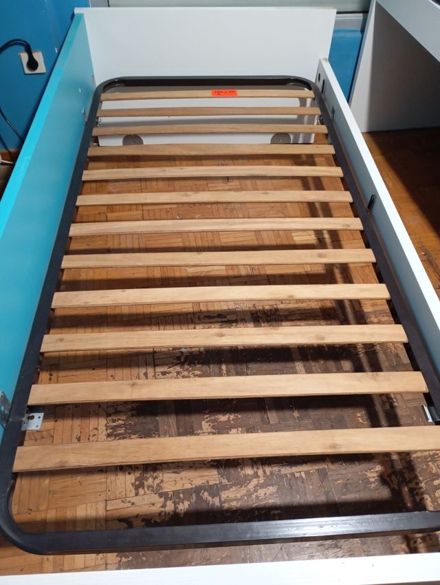 Cama nido 2 camas + 3 cajones