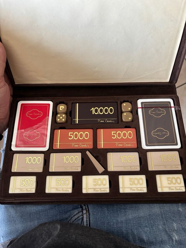 Valigetta Poker Pierre Cardin